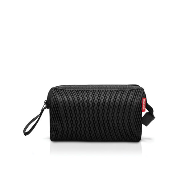 REISENTHEL TRAVELCOSMETIC MESH BLACK