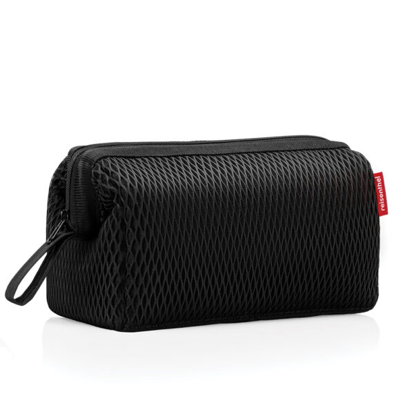 REISENTHEL TRAVELCOSMETIC MESH BLACK – Image 2