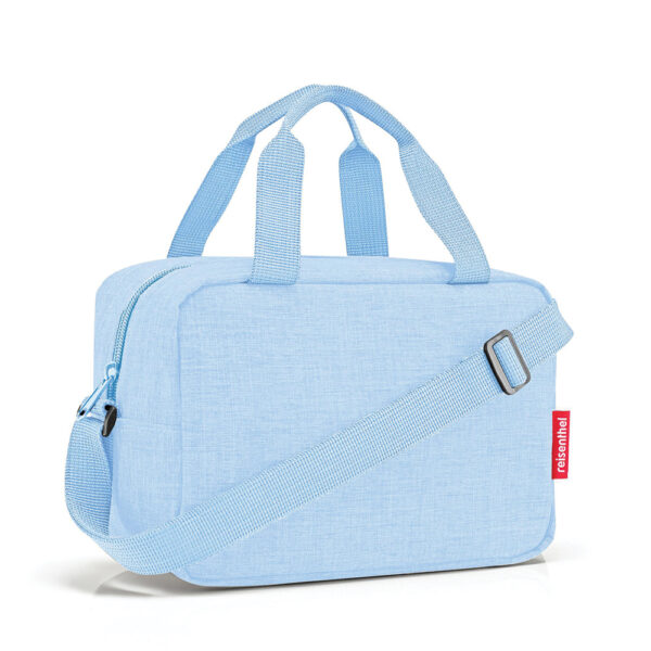 REISENTHEL COOLERBAG TO GO TWIST POWDER BLUE – Image 2