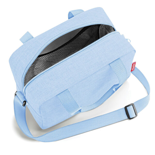 REISENTHEL COOLERBAG TO GO TWIST POWDER BLUE – Image 3