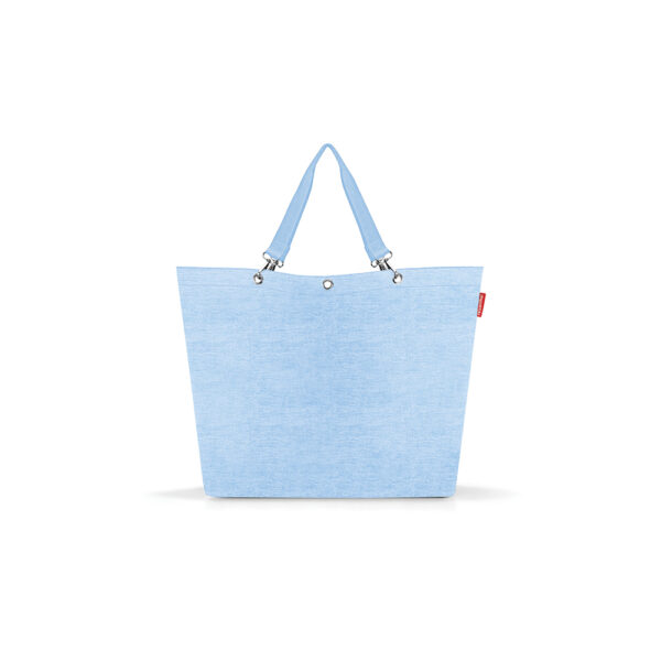 REISENTHEL SHOPPER XL TWIST POWDER BLUE