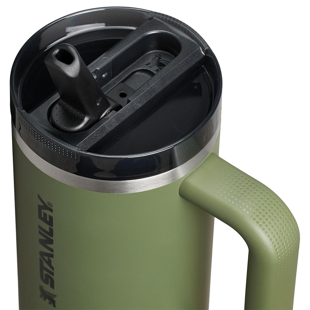 STANLEY Protour Quencher Tumbler 30 oz Dried Pine – Image 2