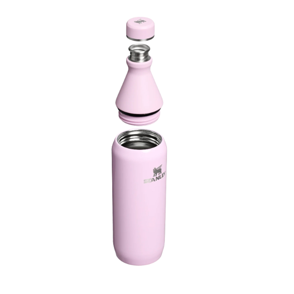 STANLEY All Day Slim Bottle 20 Oz Cherry Blossom – Image 2