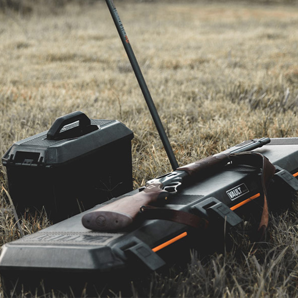 PELICAN NOUMEA<br />
Fusil de chasse, caisse pour une protection parfaite