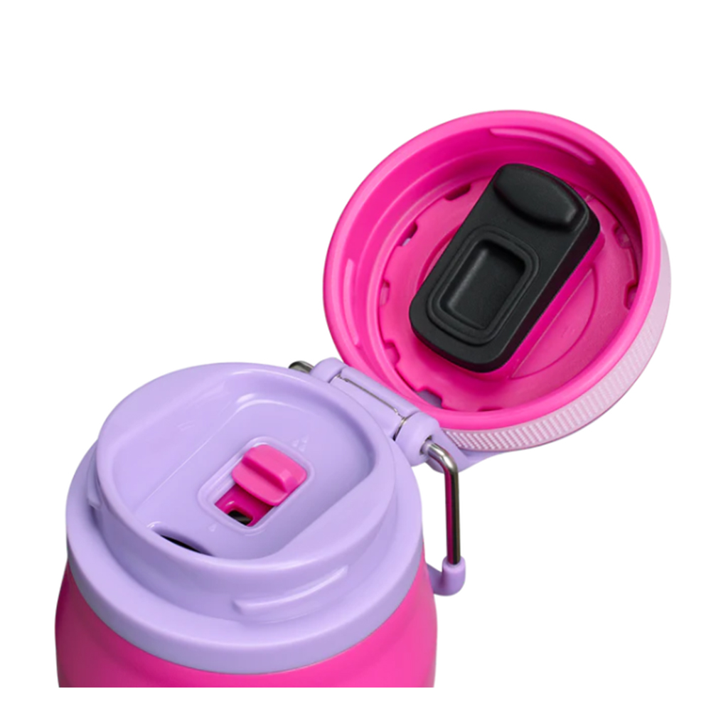 STANLEY The Iceflow Bottle Twist Flip 0.7L / 24oz Violet Blossom – Image 3