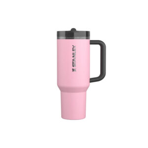 STANLEY The Quencher Protour Flip Straw Tumbler 40 oz Messi GOAT Pink
