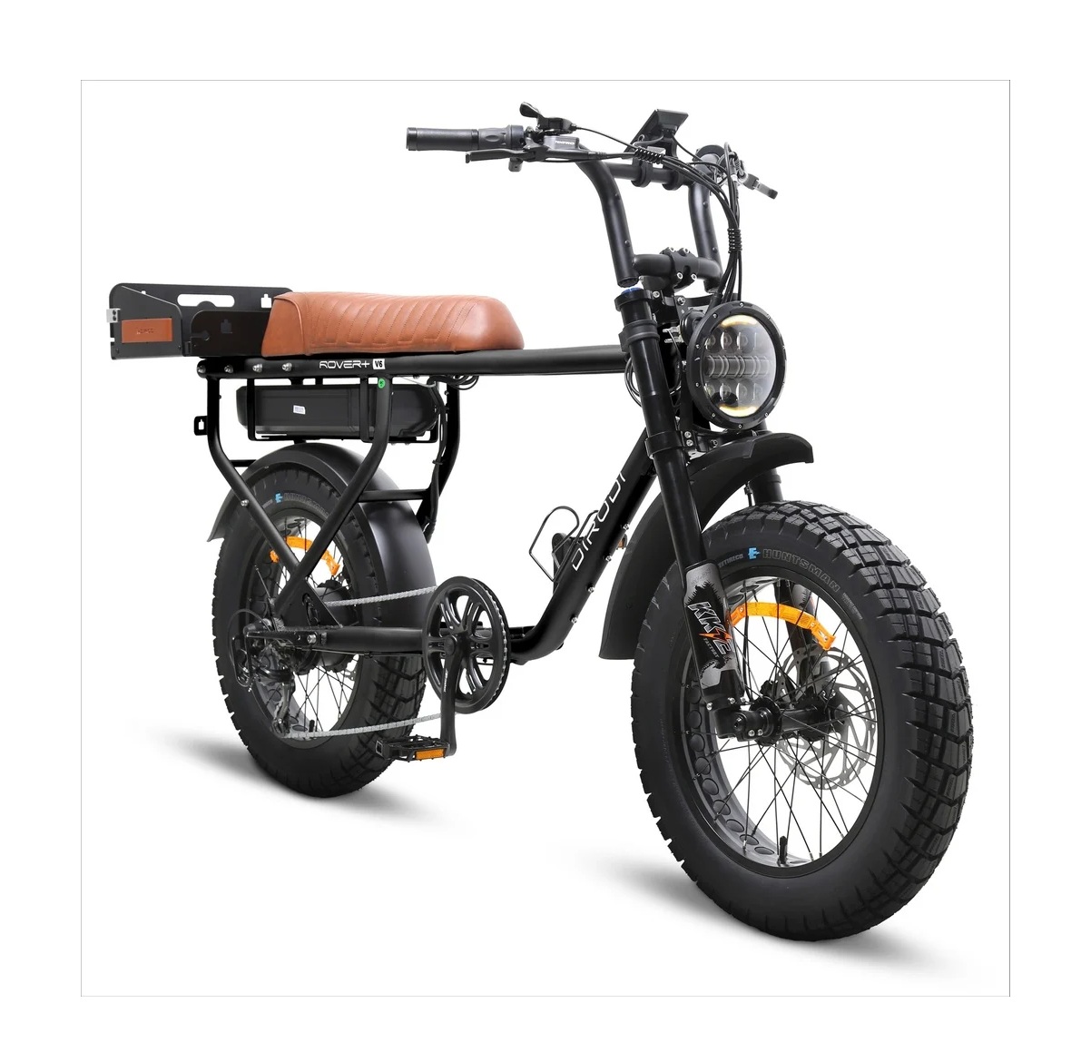 Dirodi Rover Génération 6 : vélo électrique puissant et confortable en Nouvelle-Calédonie. Idéal pour Nouméa, trajets quotidiens et aventures outdoor.