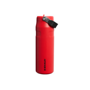 STANLEY The IceFlow Bottle Flip Straw 2.0 0.7L Chili Black