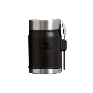 STANLEY The Legendary Food Jar + Spork 0.4 L Black 2.0