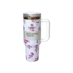 STANLEY The Love Shack 40oz Petal Pink Insulated Tumbler