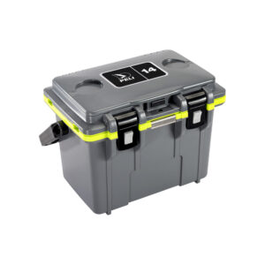 PELICAN 14QT COOLER DARK GREY GREEN