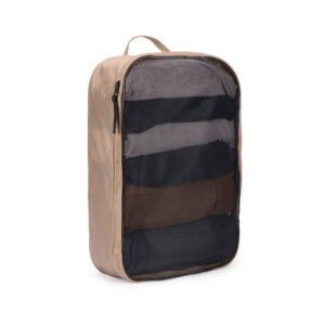 THULE COMPRESSION PACKING CUBE MEDIUM Gentle Beige