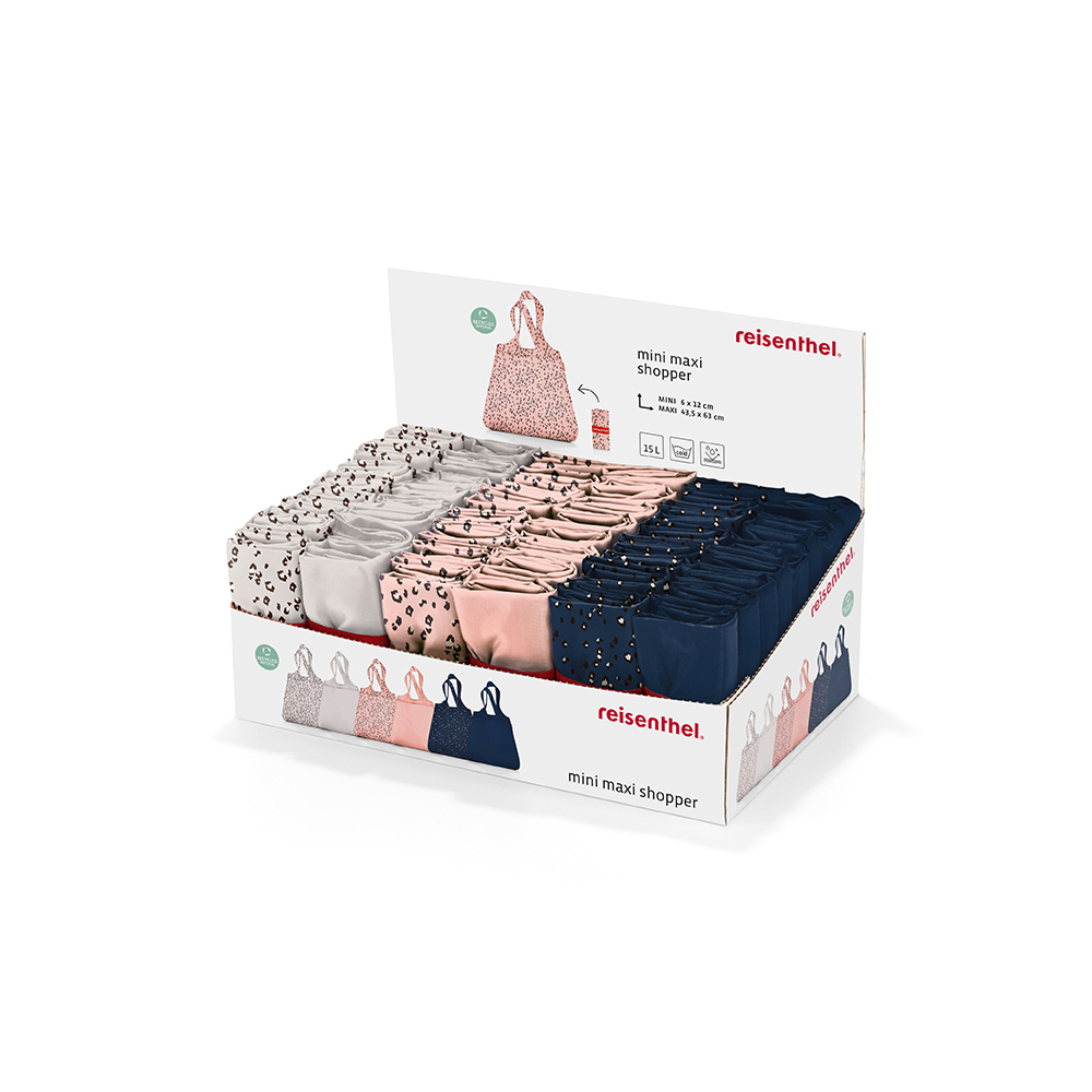 REISENTHEL Mini Maxi Shopper Display micro leo