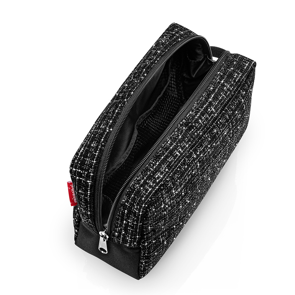 REISENTHEL CosmeticPouch M Bouclé Black – Image 3