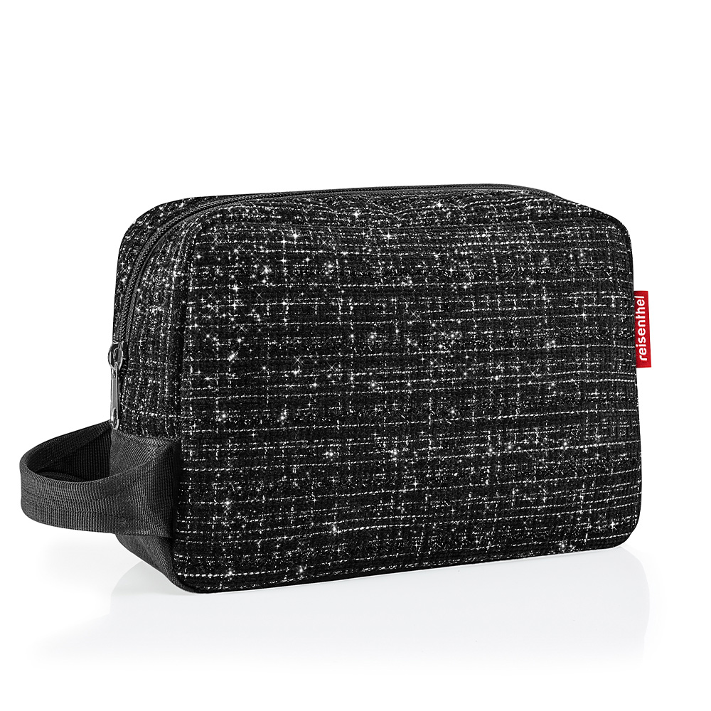REISENTHEL CosmeticPouch M Bouclé Black – Image 2