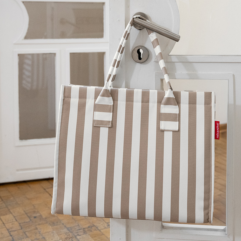 REISENTHEL Daily Shopper Summerstripes coffee – Image 4
