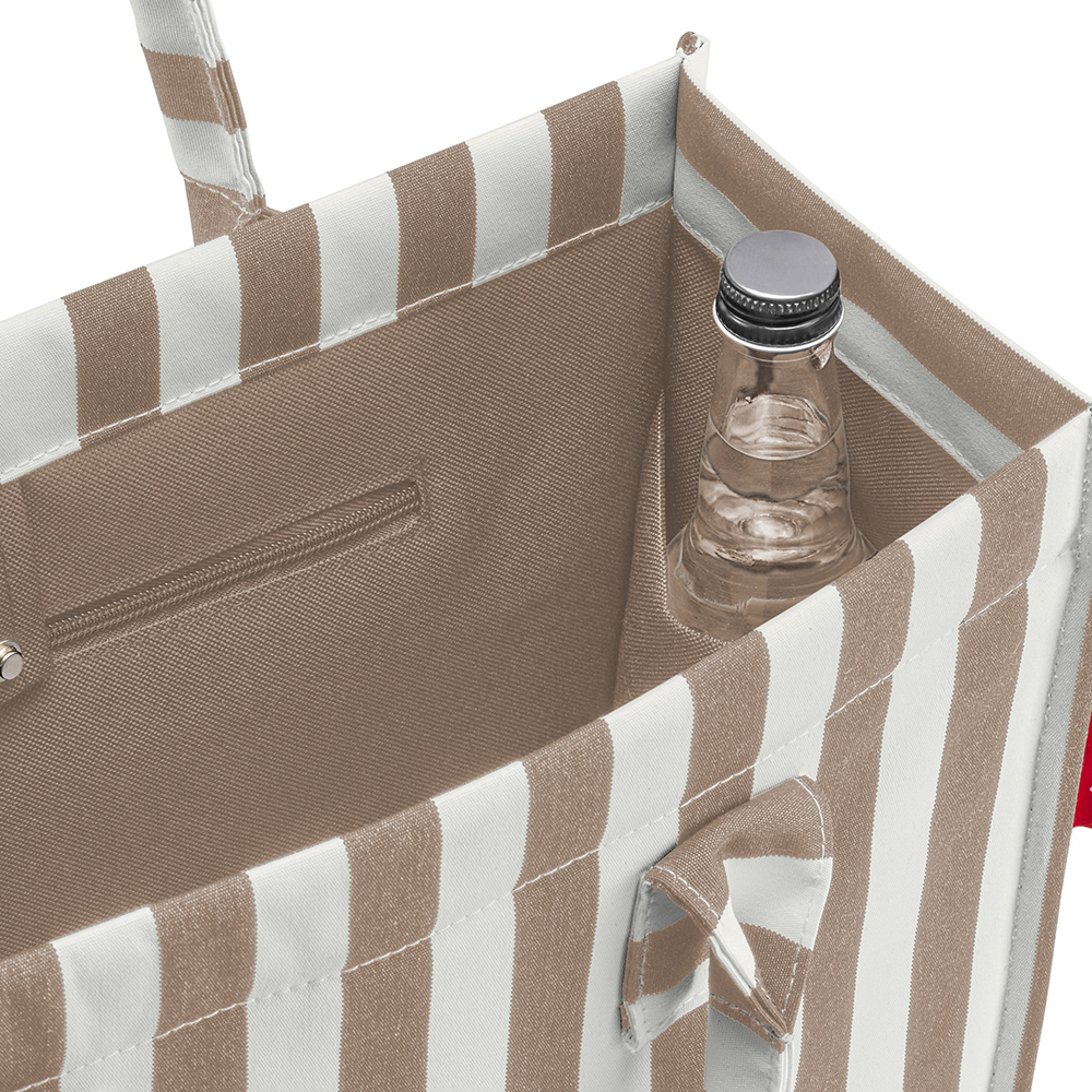 REISENTHEL Daily Shopper Summerstripes coffee – Image 3