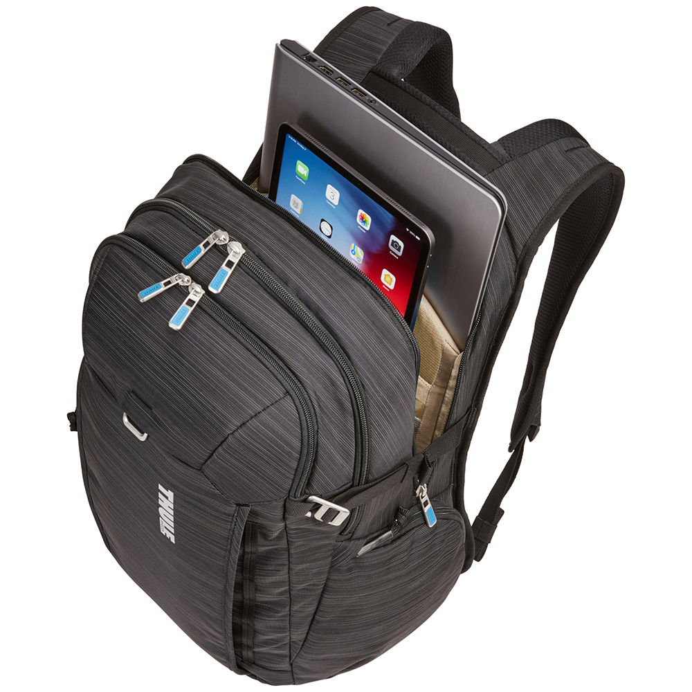THULE CONSTRUCT LAPTOP BACKPACK 28L BLACK – Image 2