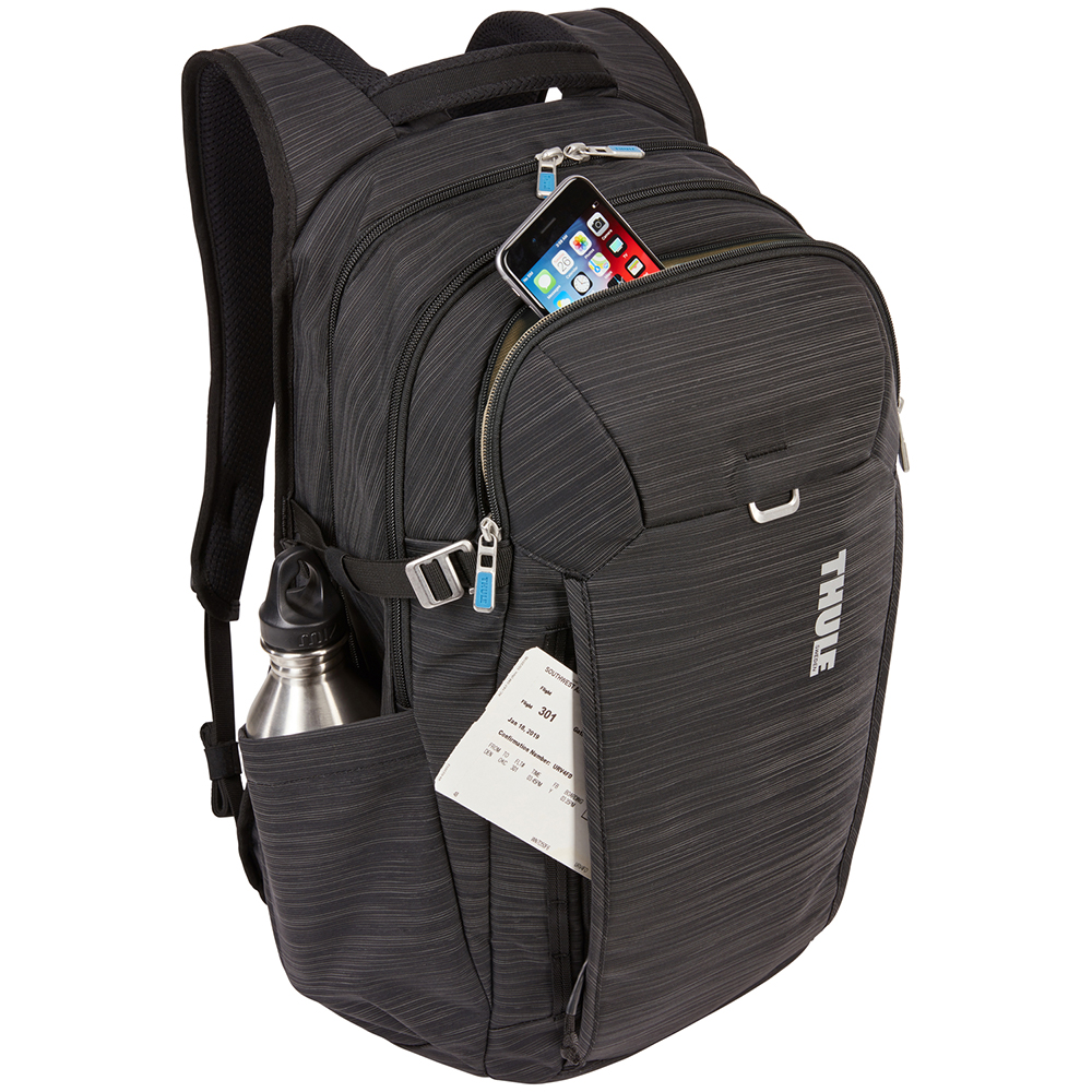 THULE CONSTRUCT LAPTOP BACKPACK 28L BLACK – Image 3