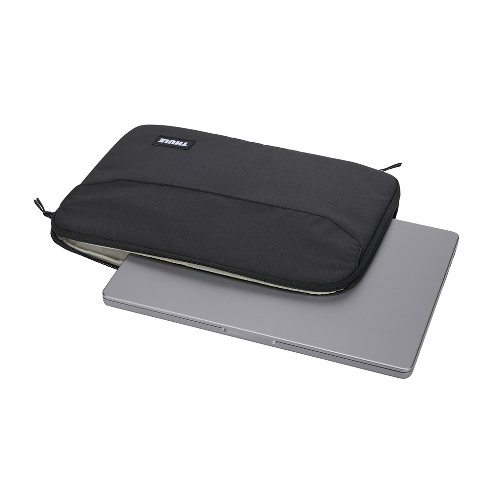 THULE LITHOS SLEEVE 14inch Macbook Black – Image 4