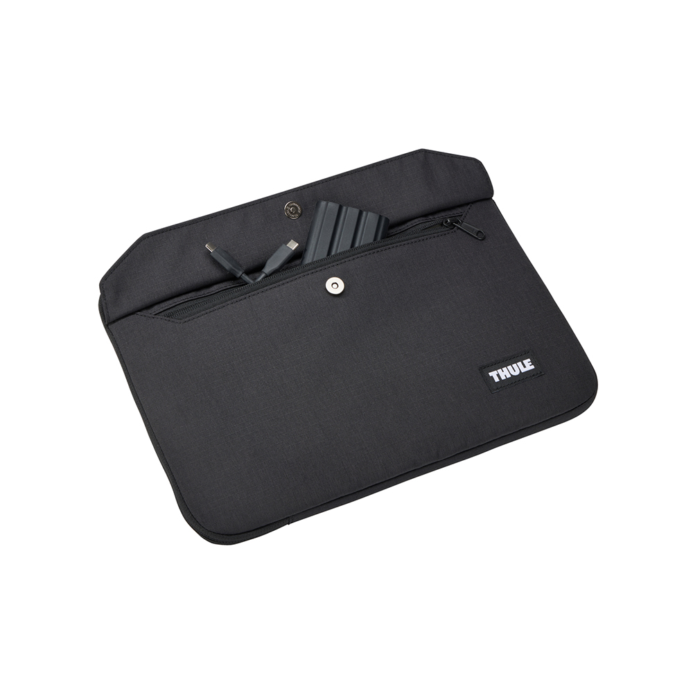 THULE LITHOS SLEEVE 14inch Macbook Black – Image 6