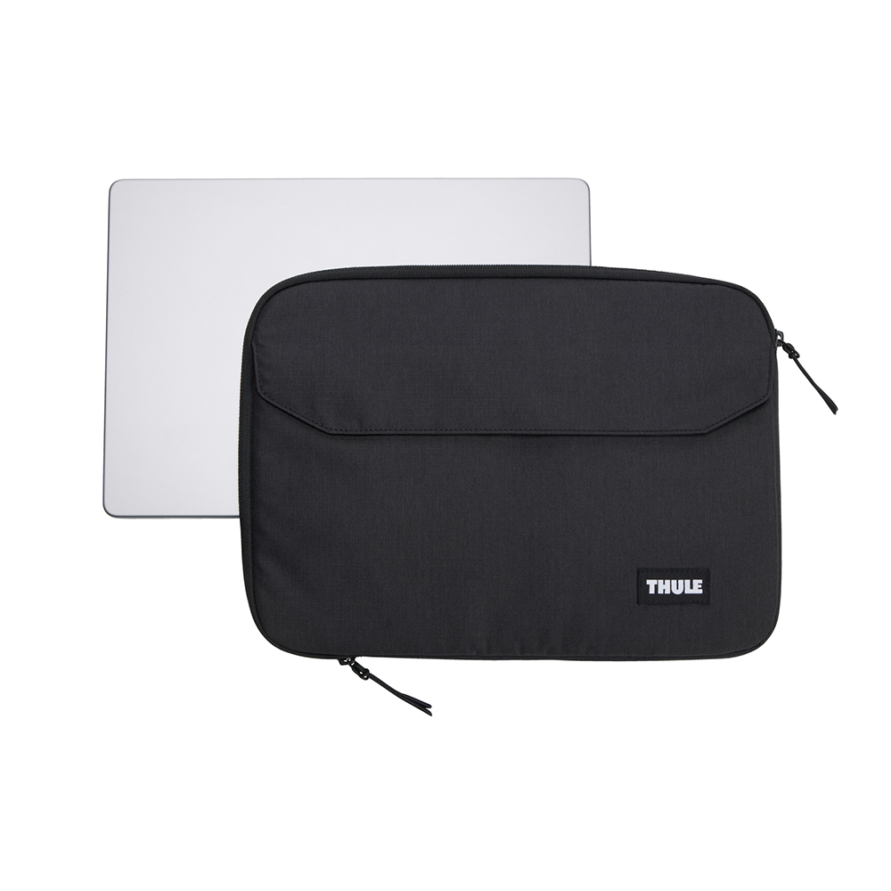 THULE LITHOS SLEEVE 14inch Macbook Black – Image 7