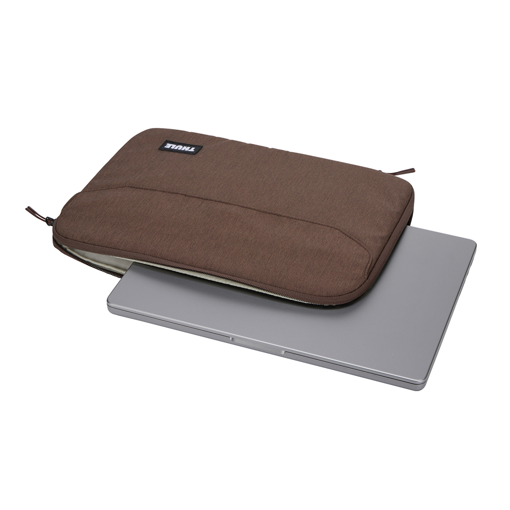 THULE LITHOS SLEEVE 14inch Macbook Nuanced Brown – Image 4