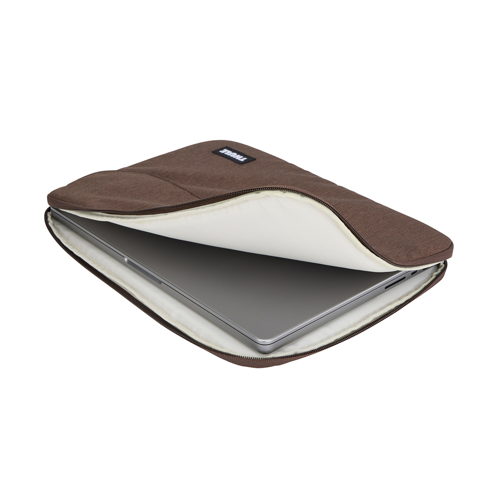 THULE LITHOS SLEEVE 14inch Macbook Nuanced Brown – Image 5