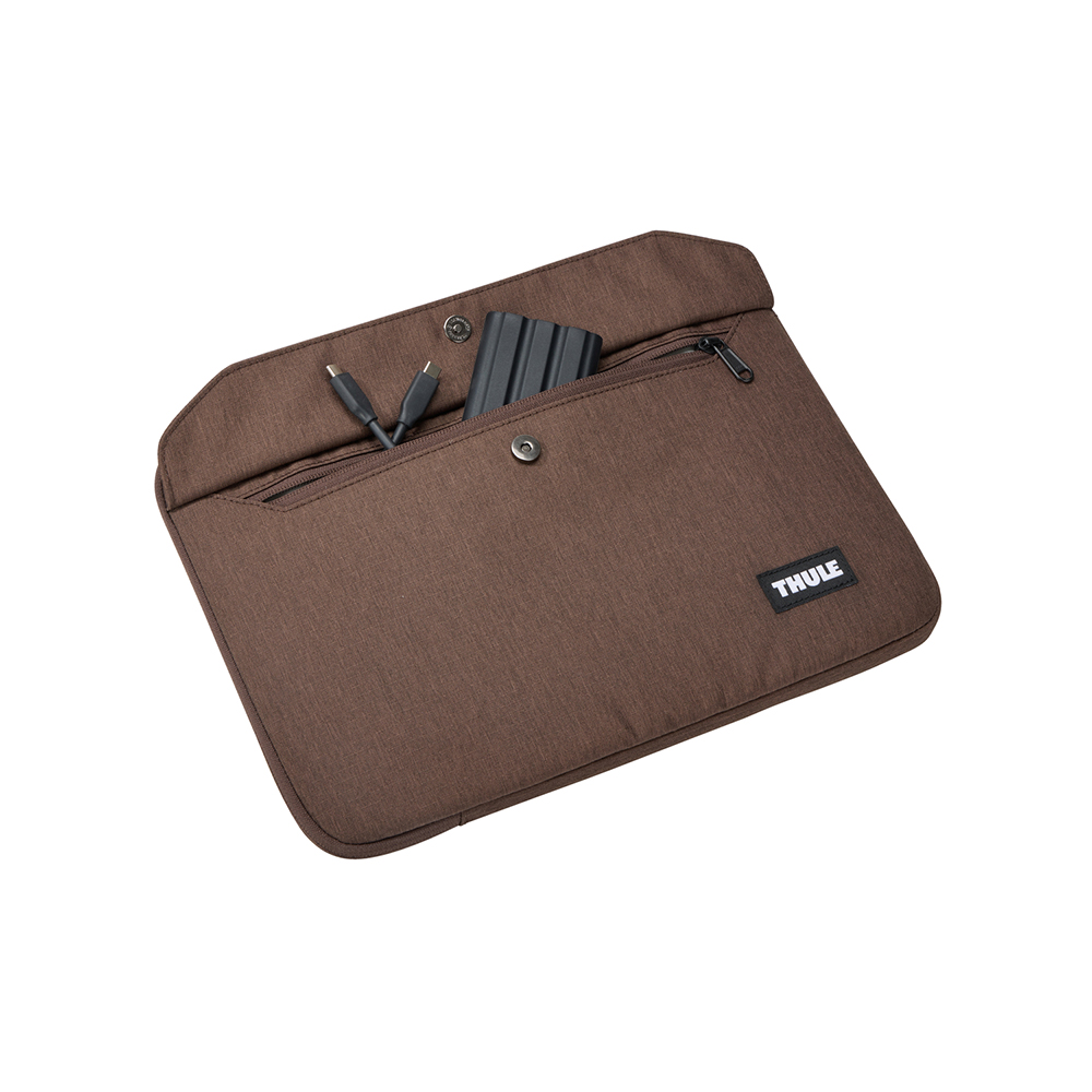 THULE LITHOS SLEEVE 14inch Macbook Nuanced Brown – Image 6