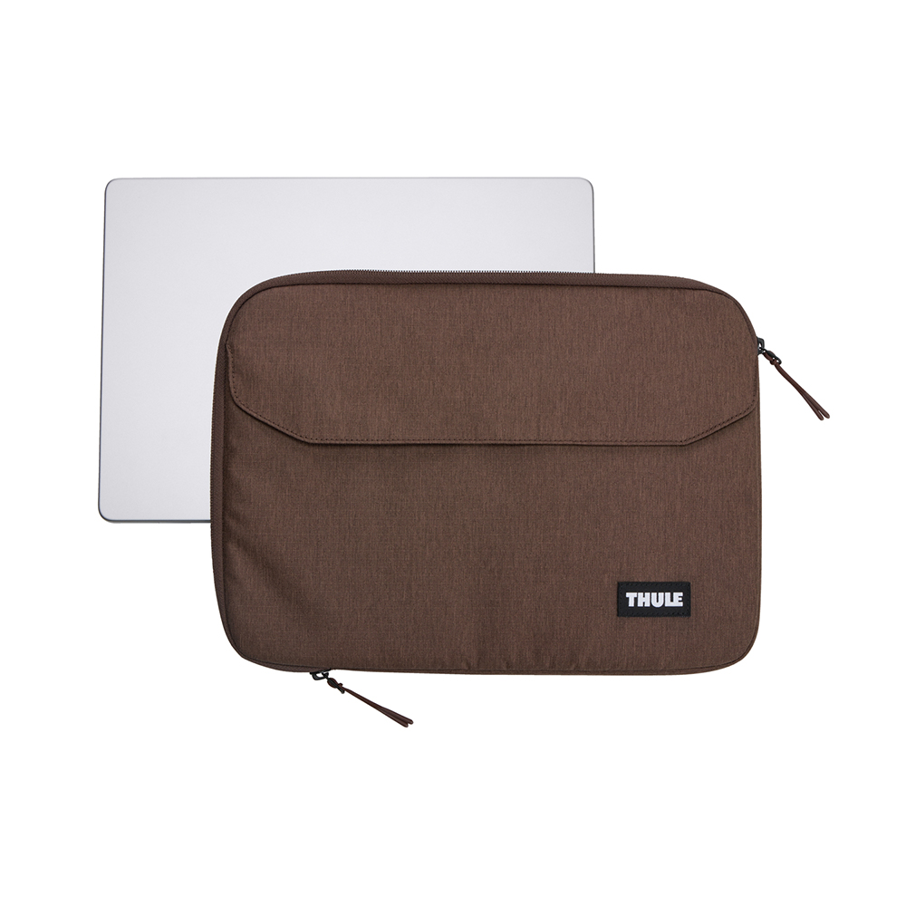 THULE LITHOS SLEEVE 14inch Macbook Nuanced Brown – Image 7