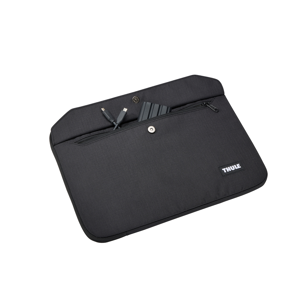 THULE LITHOS SLEEVE 15inch Macbook Black – Image 7