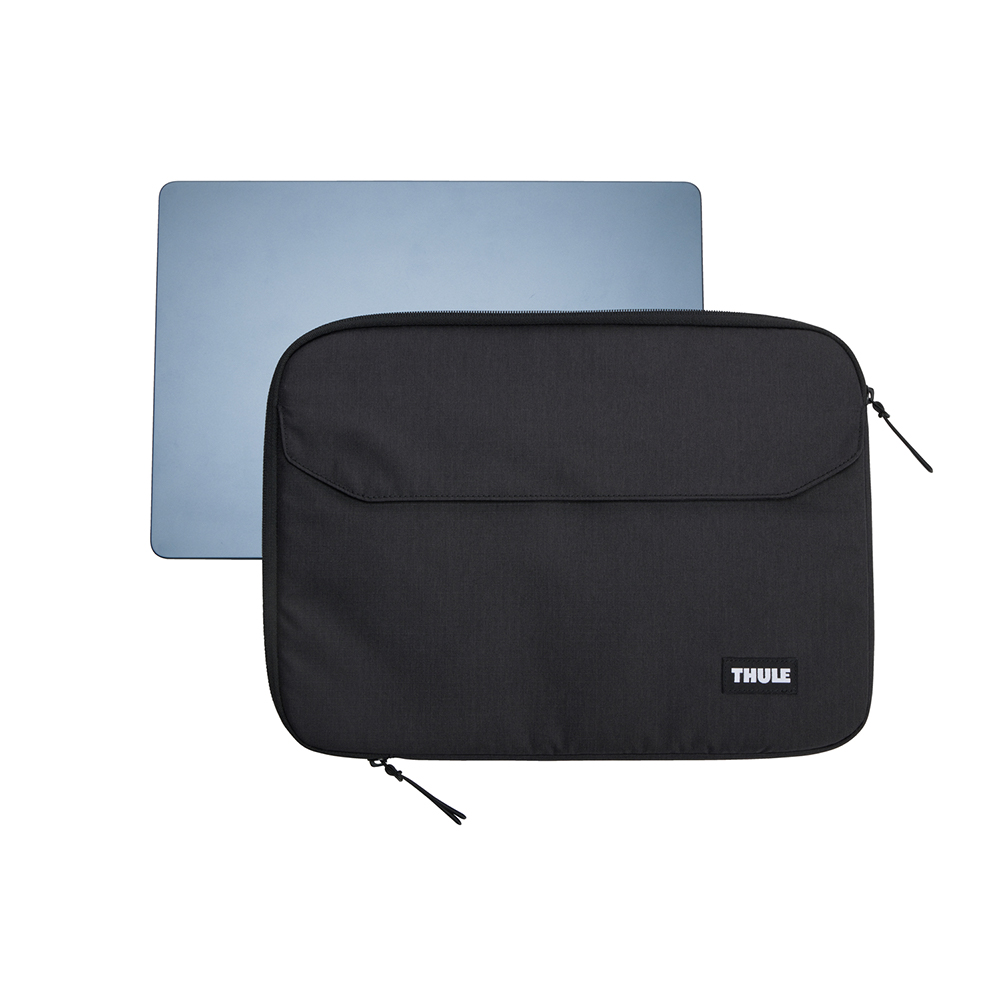 THULE LITHOS SLEEVE 15inch Macbook Black – Image 8