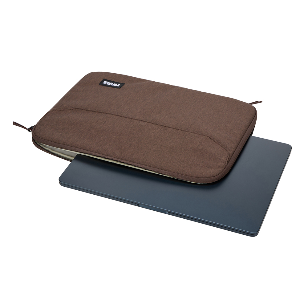 THULE LITHOS SLEEVE 15inch Macbook Nuanced Brown – Image 4