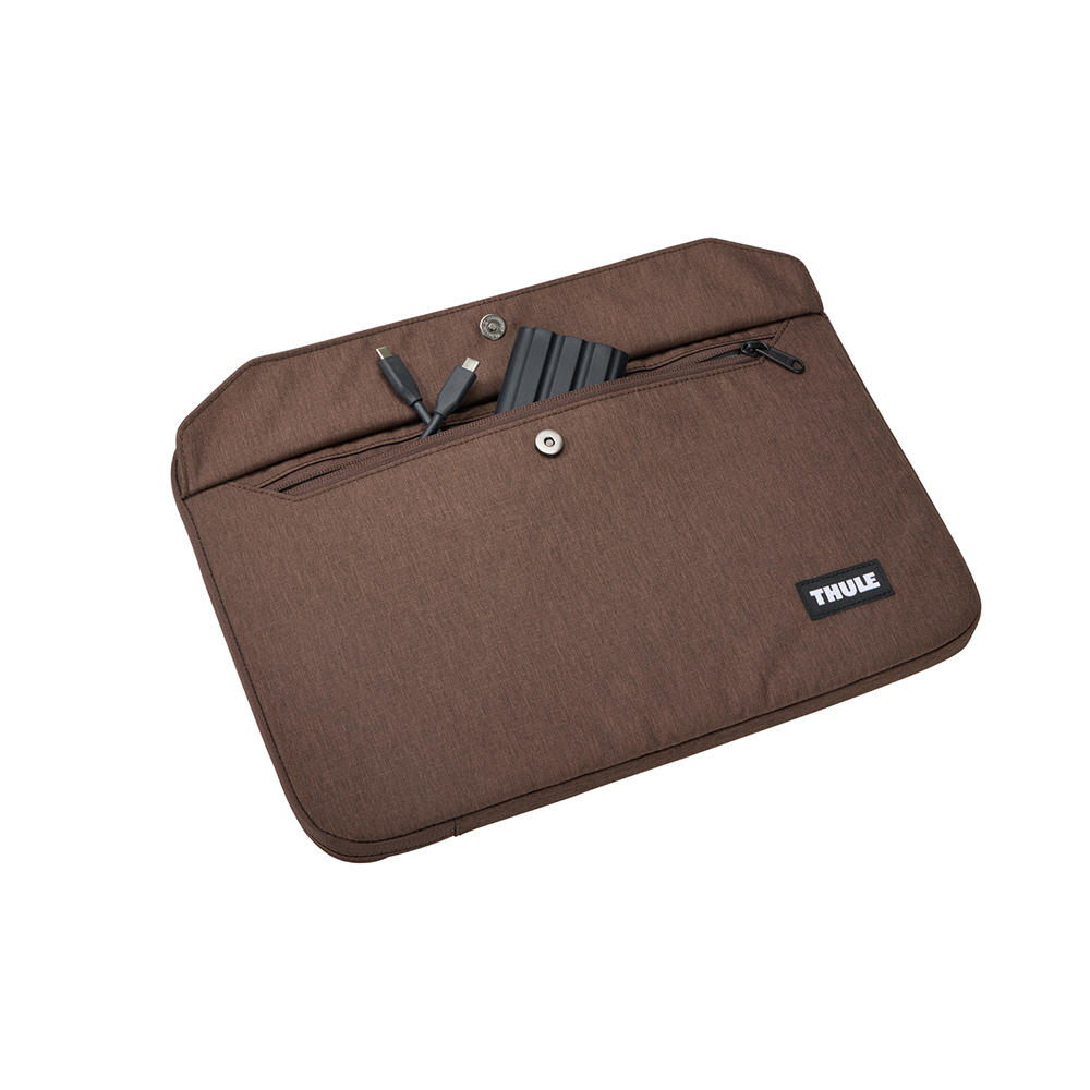 THULE LITHOS SLEEVE 15inch Macbook Nuanced Brown – Image 6