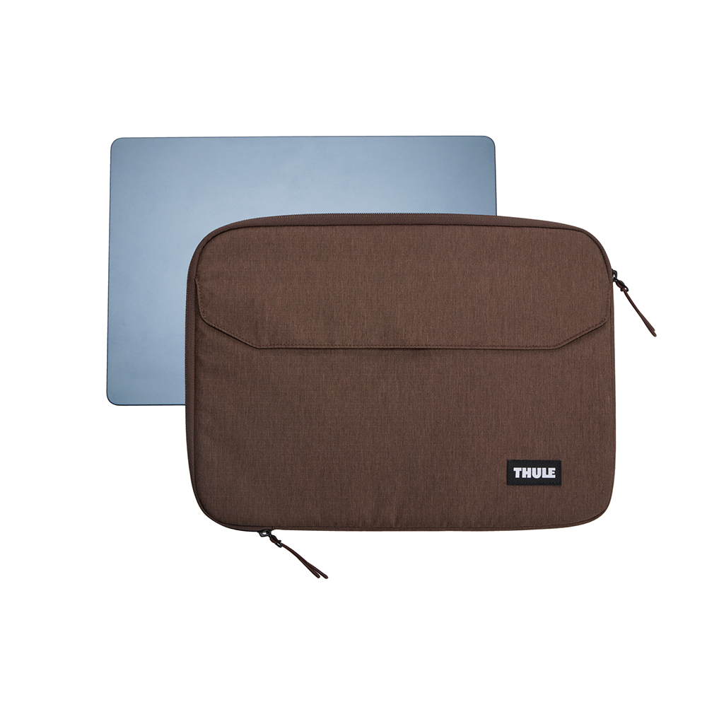 THULE LITHOS SLEEVE 15inch Macbook Nuanced Brown – Image 7