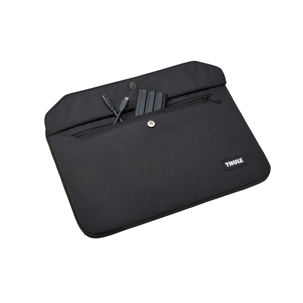 THULE LITHOS SLEEVE 16inch Macbook Black – Image 6