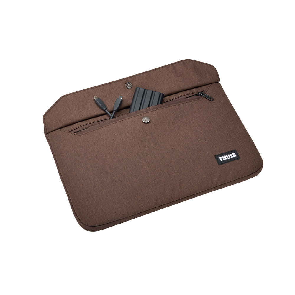 THULE LITHOS SLEEVE 16inch Macbook Nuanced Brown – Image 6
