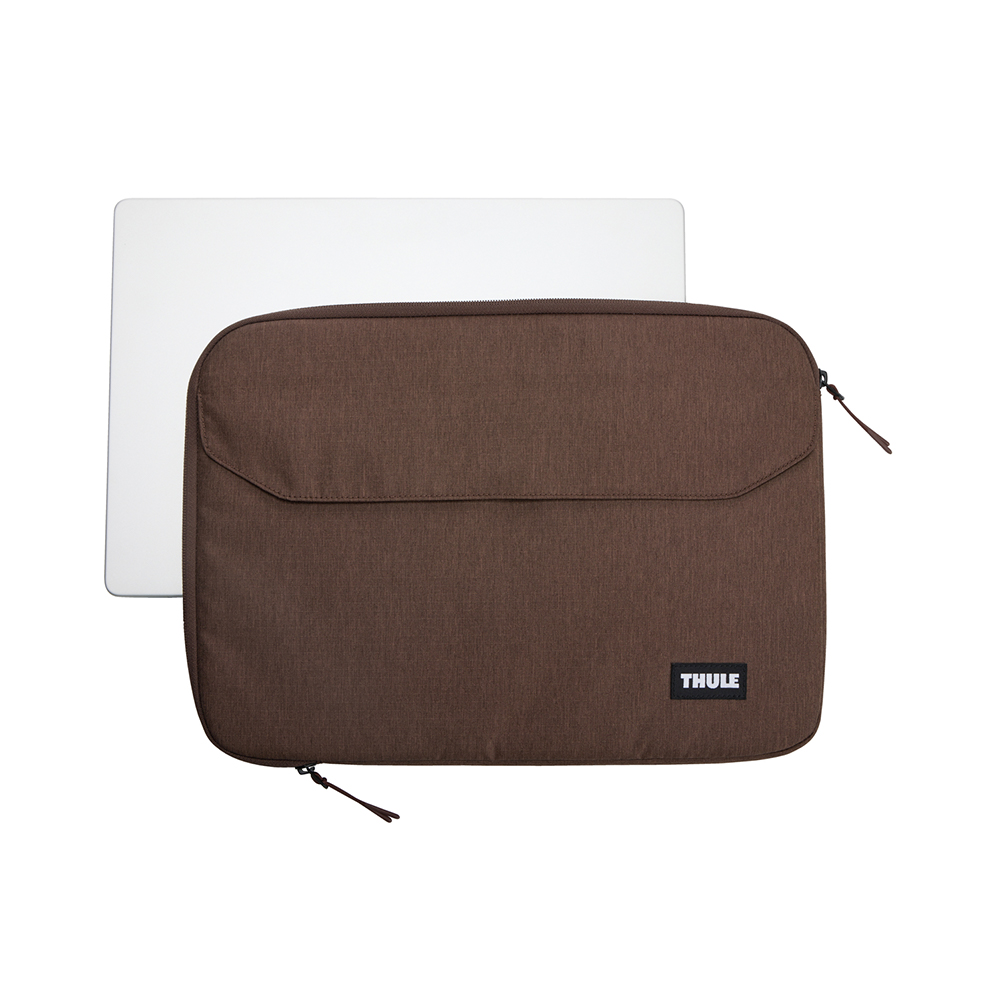 THULE LITHOS SLEEVE 16inch Macbook Nuanced Brown – Image 7