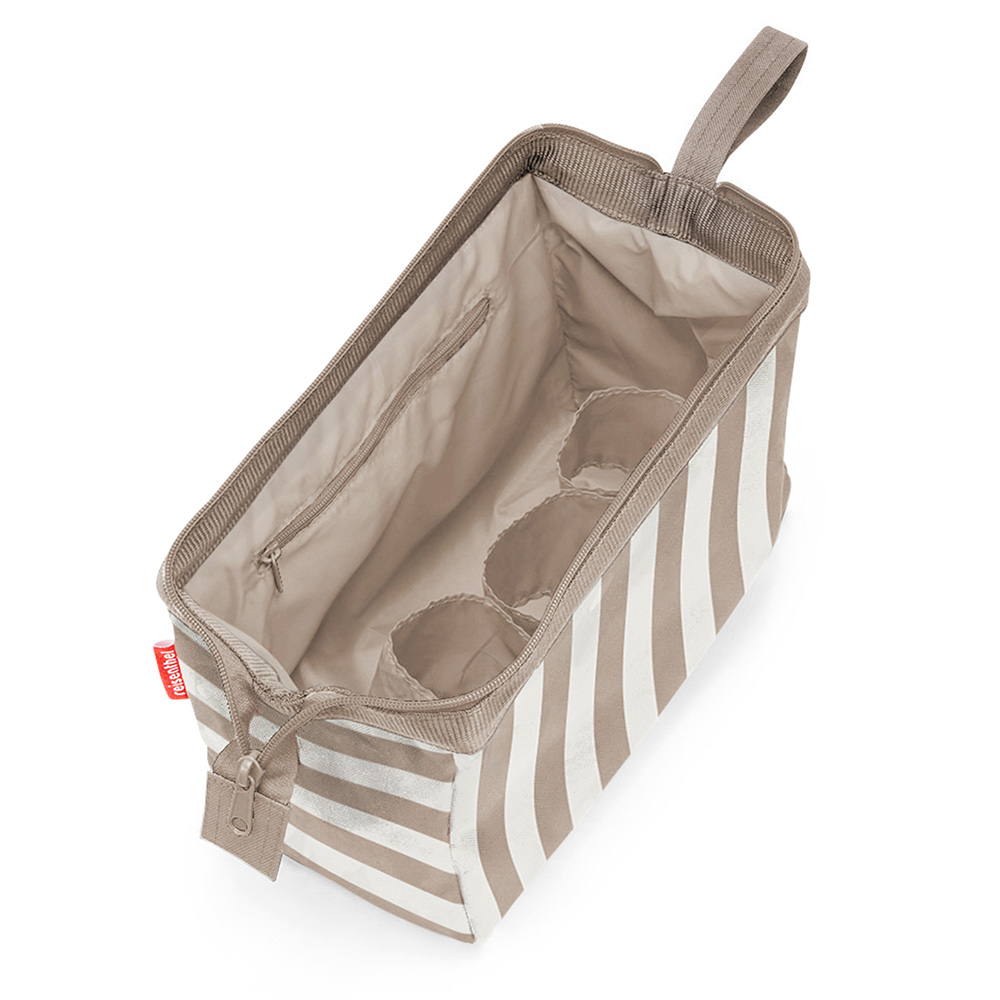 REISENTHEL TravelCosmetic Summerstripes Coffee – Image 3