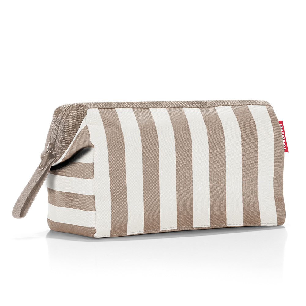 REISENTHEL TravelCosmetic Summerstripes Coffee – Image 2