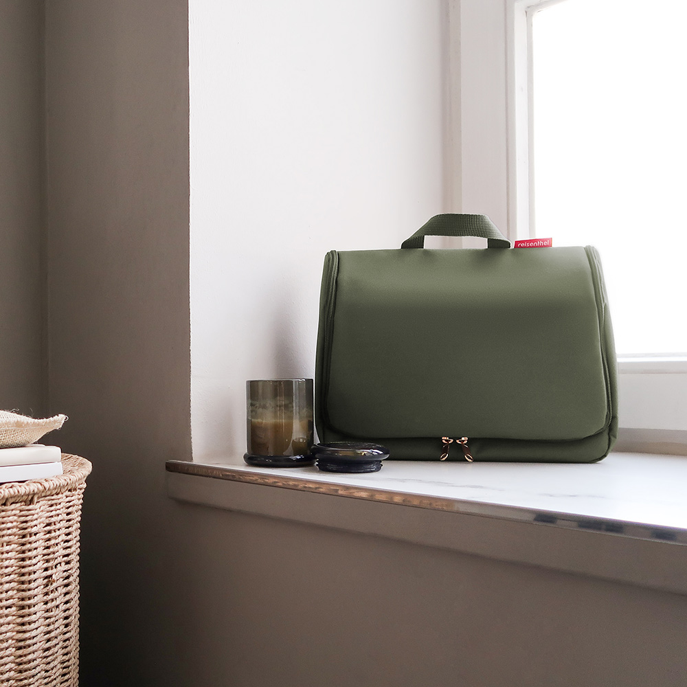 REISENTHEL ToiletBag XL Forest Gold – Image 4