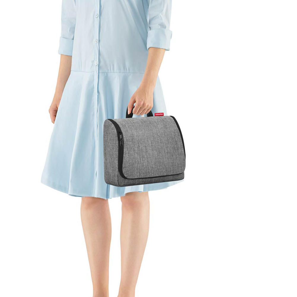 REISENTHEL ToiletBag XL Twist Silver – Image 3