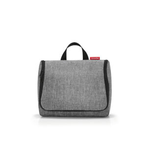 REISENTHEL ToiletBag XL Twist Silver