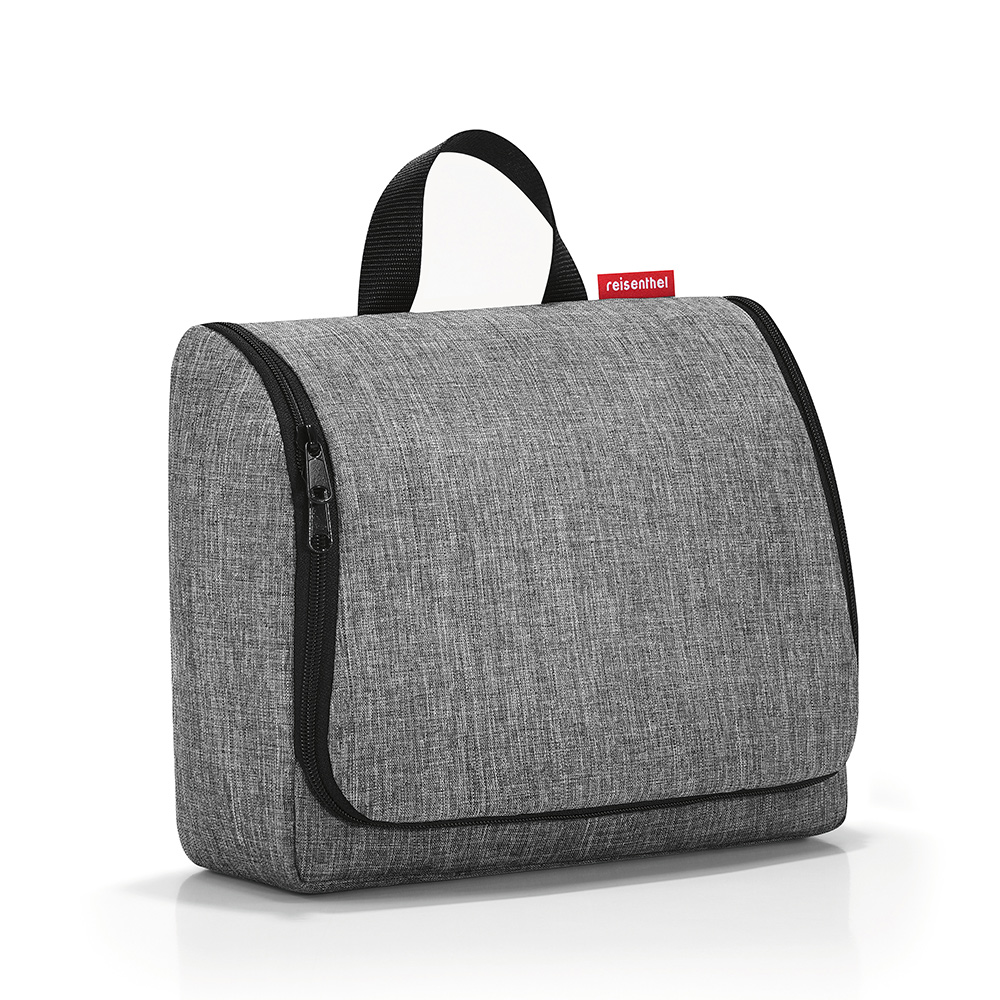 REISENTHEL ToiletBag XL Twist Silver – Image 2
