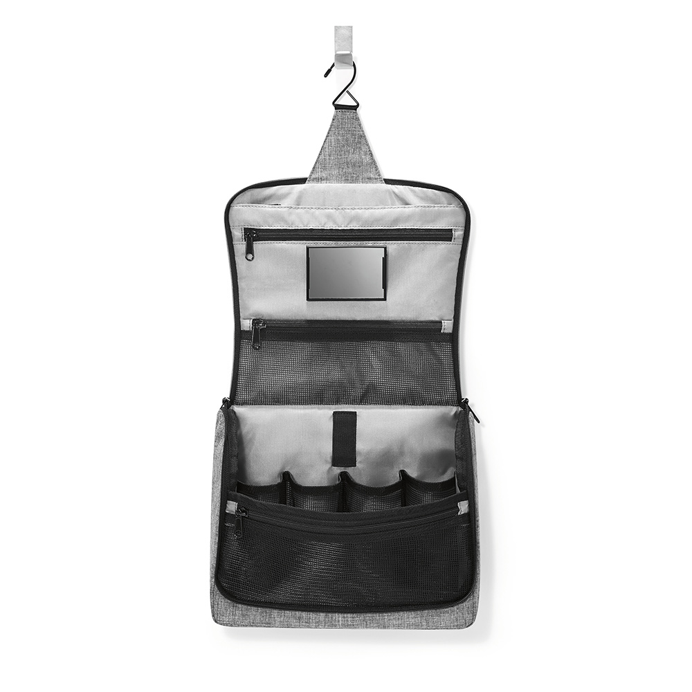 REISENTHEL ToiletBag XL Twist Silver – Image 4