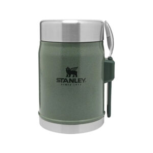STANLEY The Legendary Food Jar + Spork .4L Hammertone Green