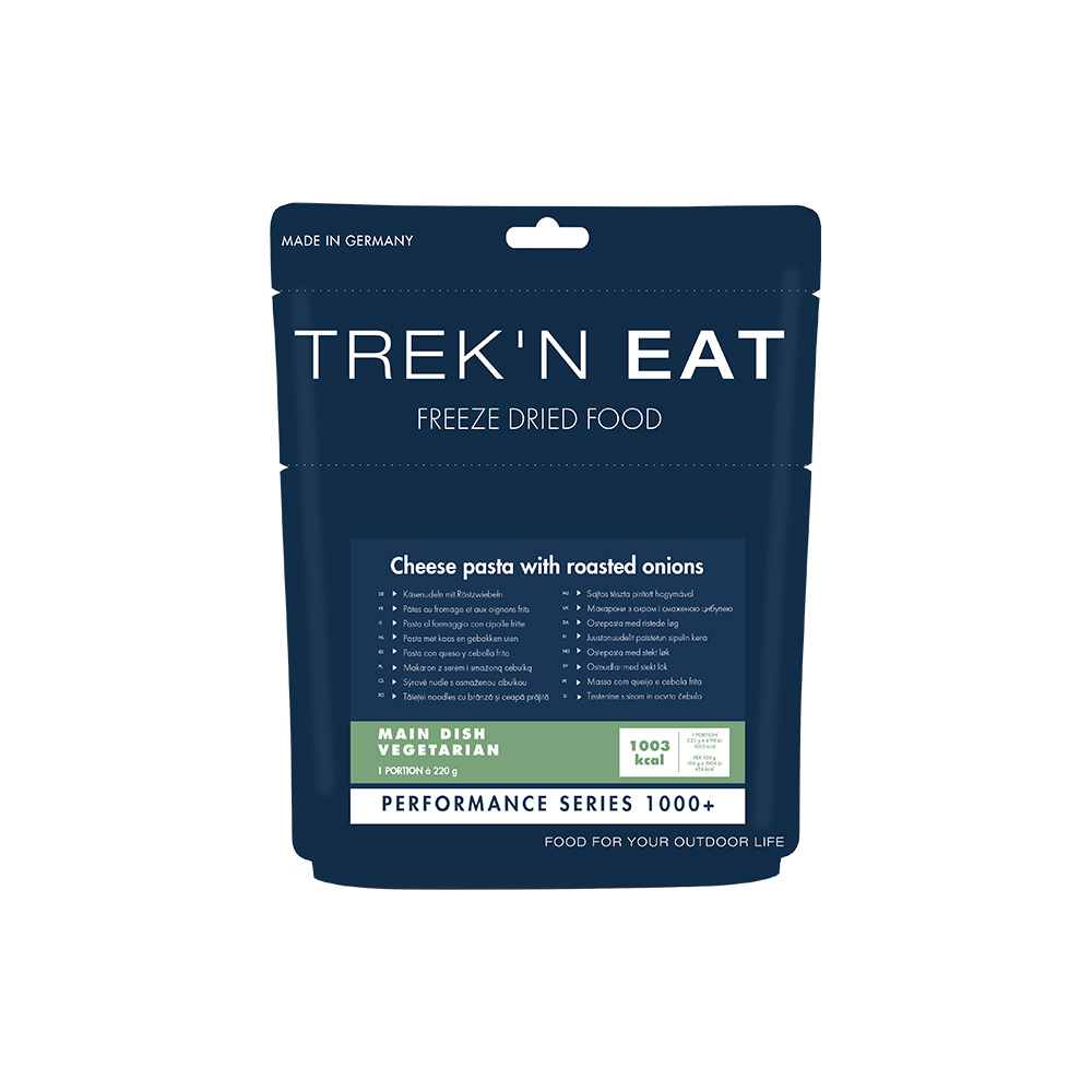TREK N'EAT Pates au fromage et aux oignons