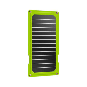 POWERTEC Panneau Solaire FLAP8-SV USB/LED