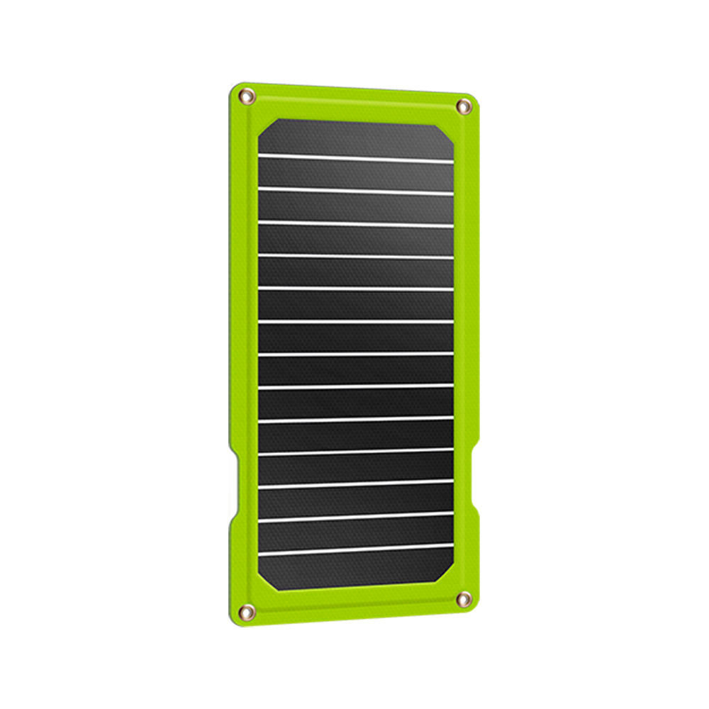POWERTEC Panneau Solaire FLAP8-SV USB/LED