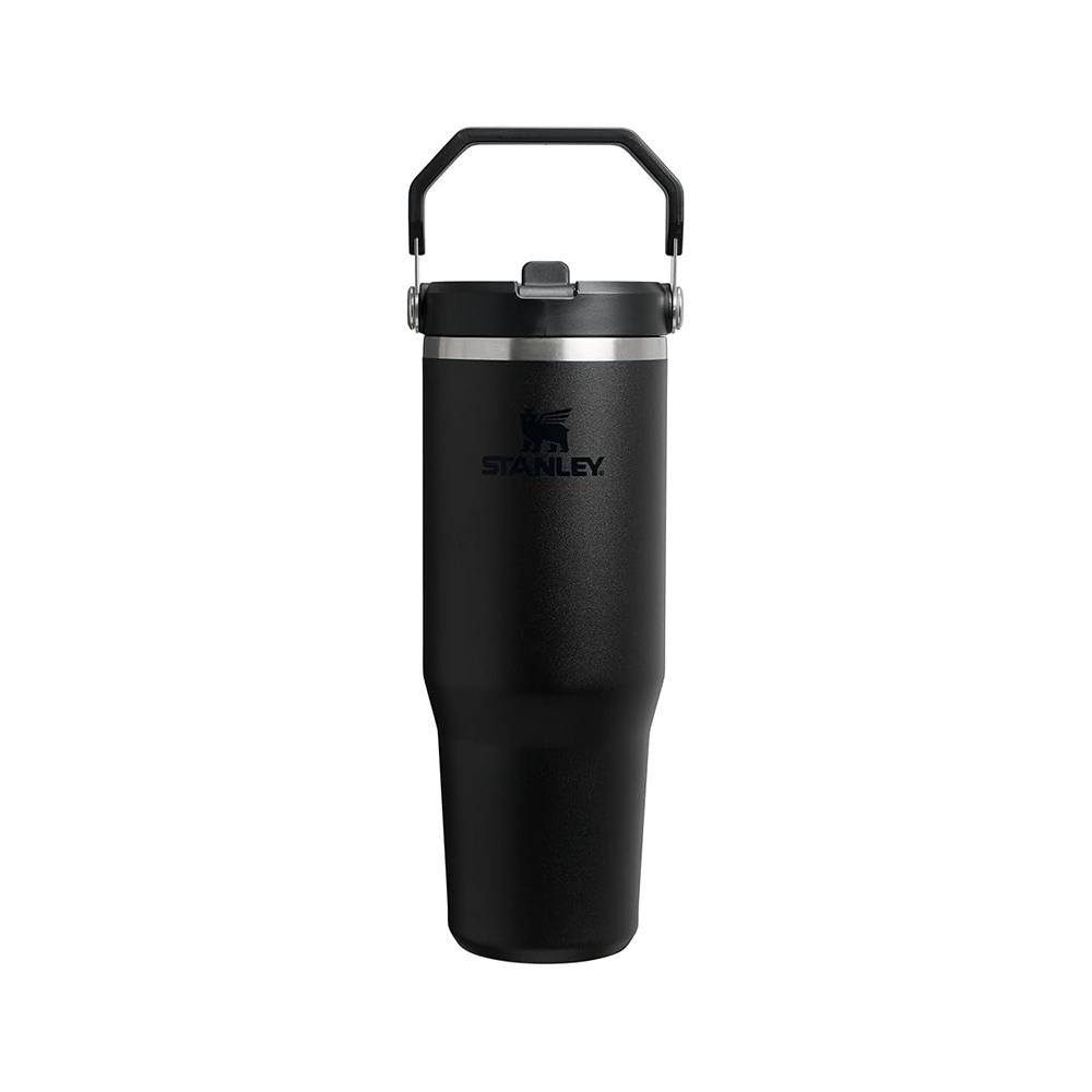 STANLEY Classic Iceflow Flipstraw Tumbler 30oz Black 2.0